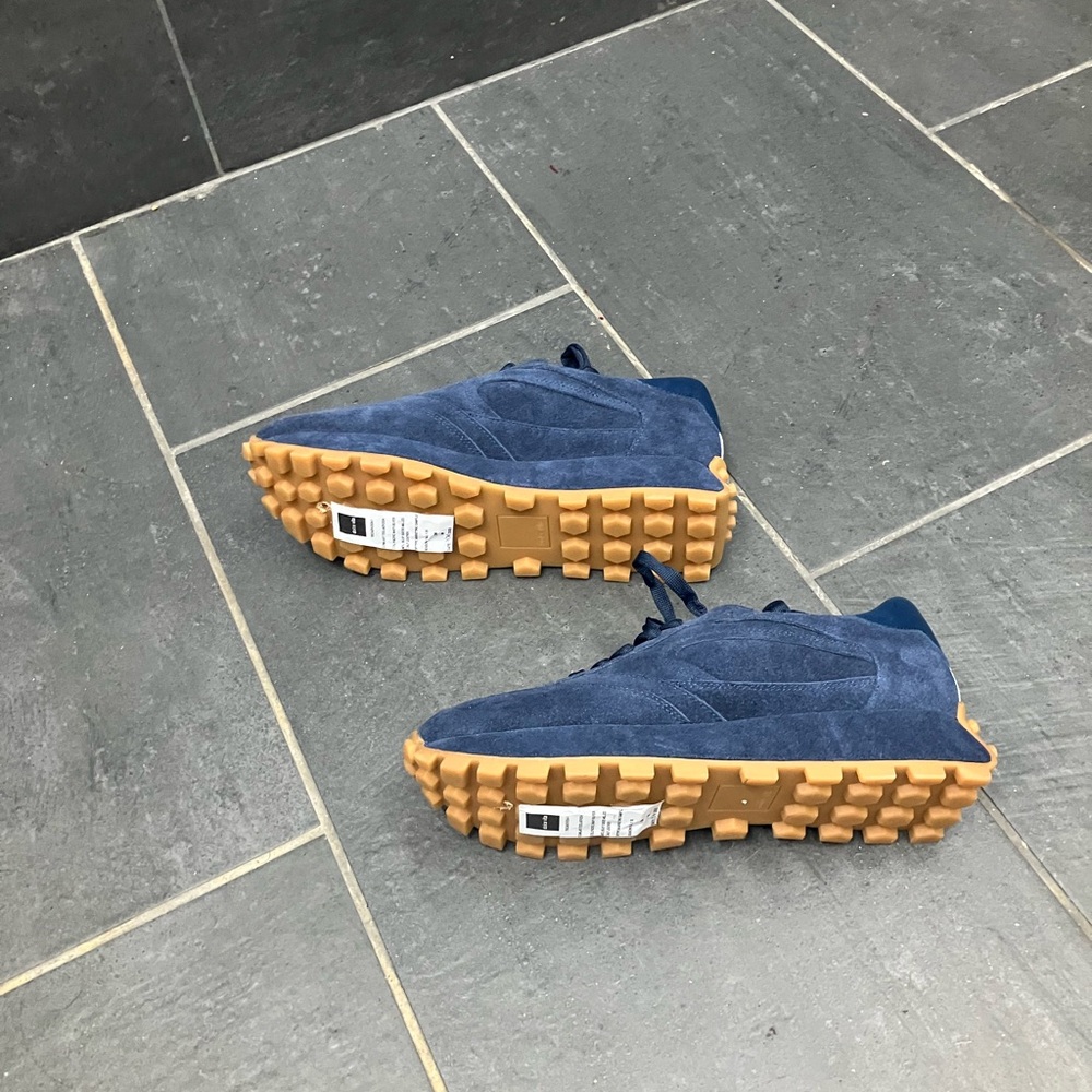 Dolce Vita Blue Sneakers with Two-Tone Design